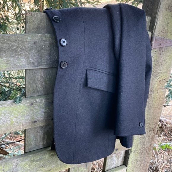 Vintage Wool Tailored Riding Coat TRI-UMPH  Ladies size 8-R - Picture 1 of 14